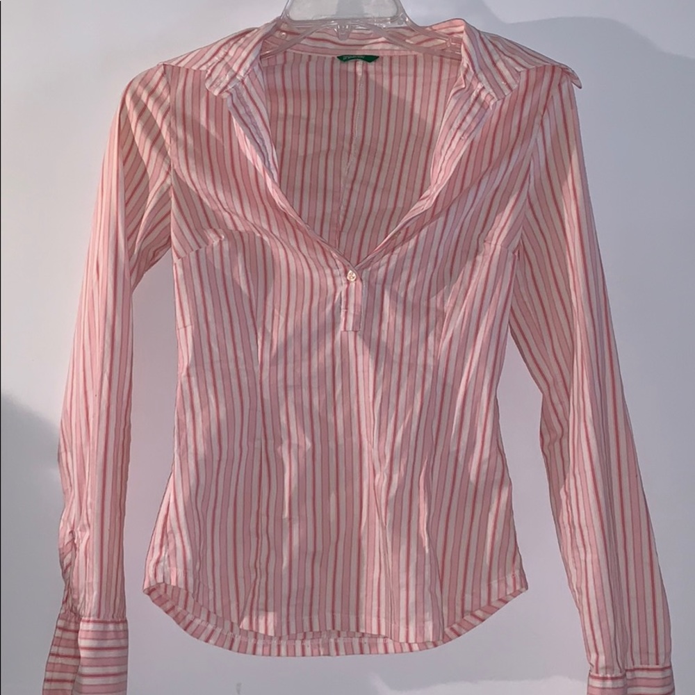 Half button up long sleeve